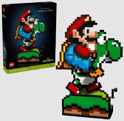 LEGO SUPER MARIO - SUPER MARIO WORLD: MARIO ET YOSHI #71438